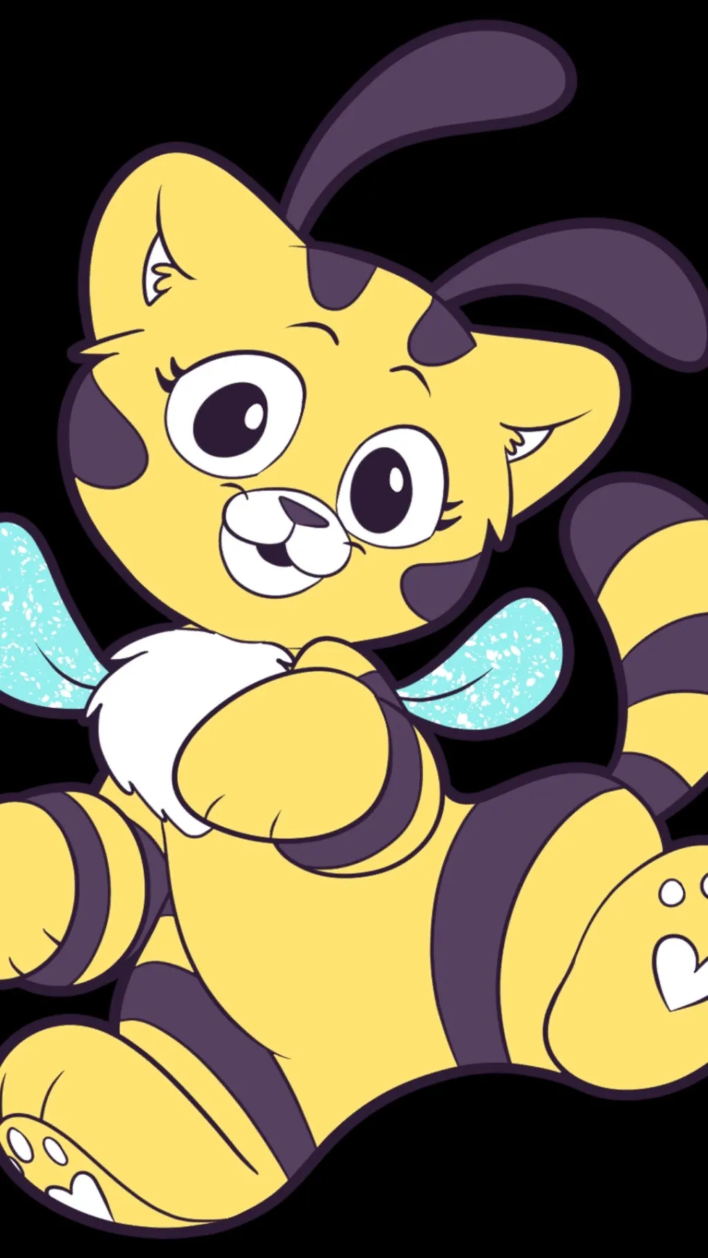 ai character: Cat-Bee (PPC1) background