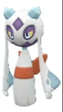 ai character: Froslass background