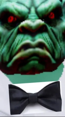 ai character: kroipie doipie background