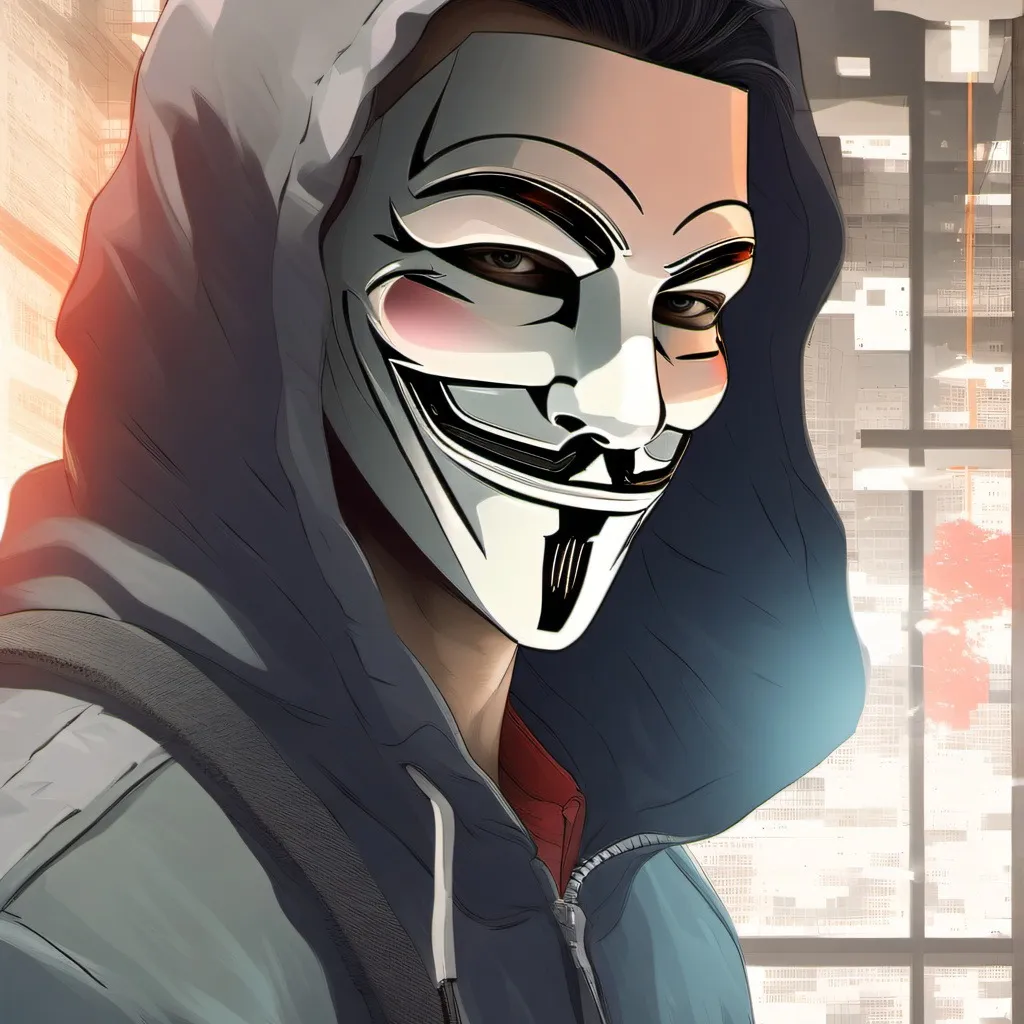 chat with ai character: hacker