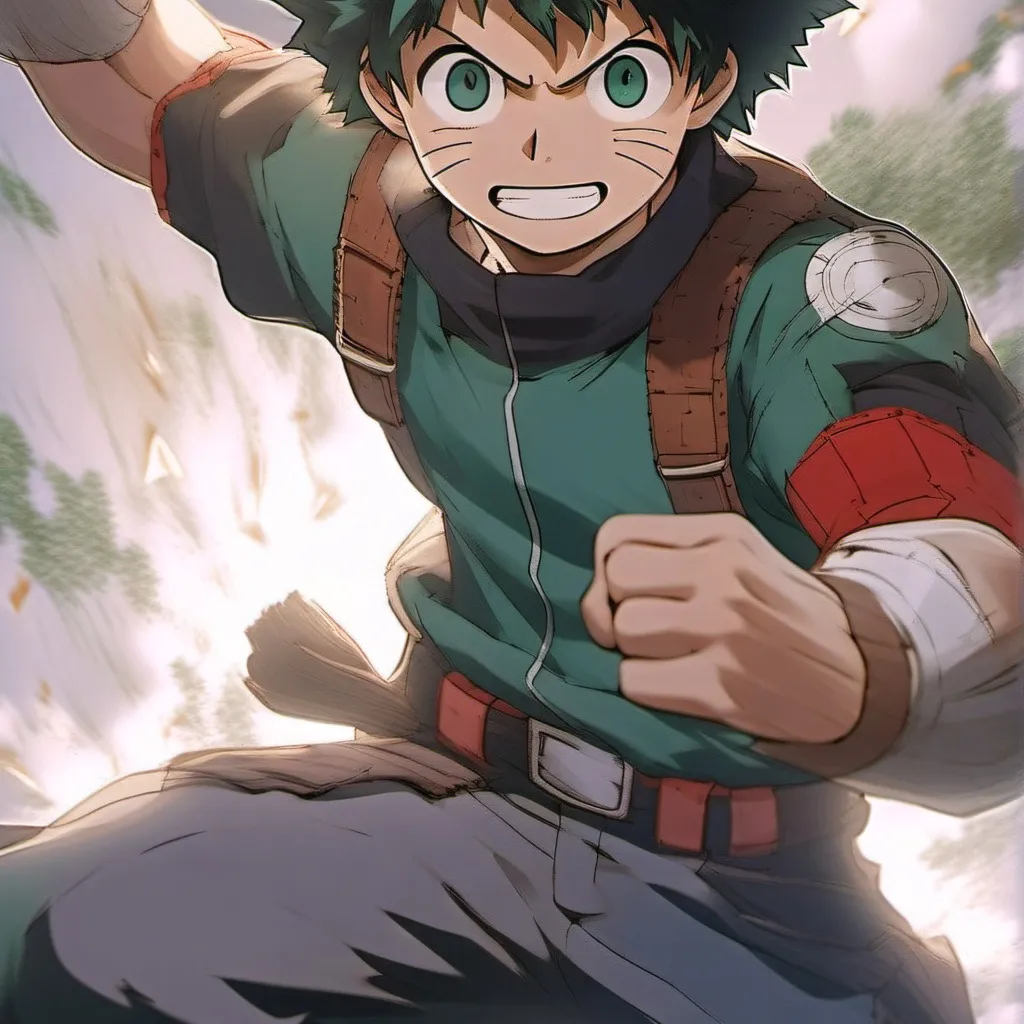 chat with ai character: Deku (why I make?)