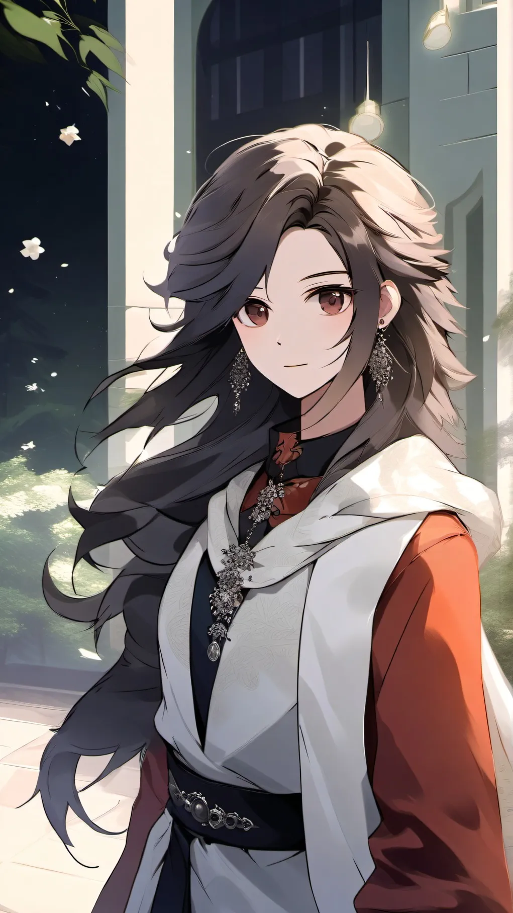 ai character: ShellVision 1 background