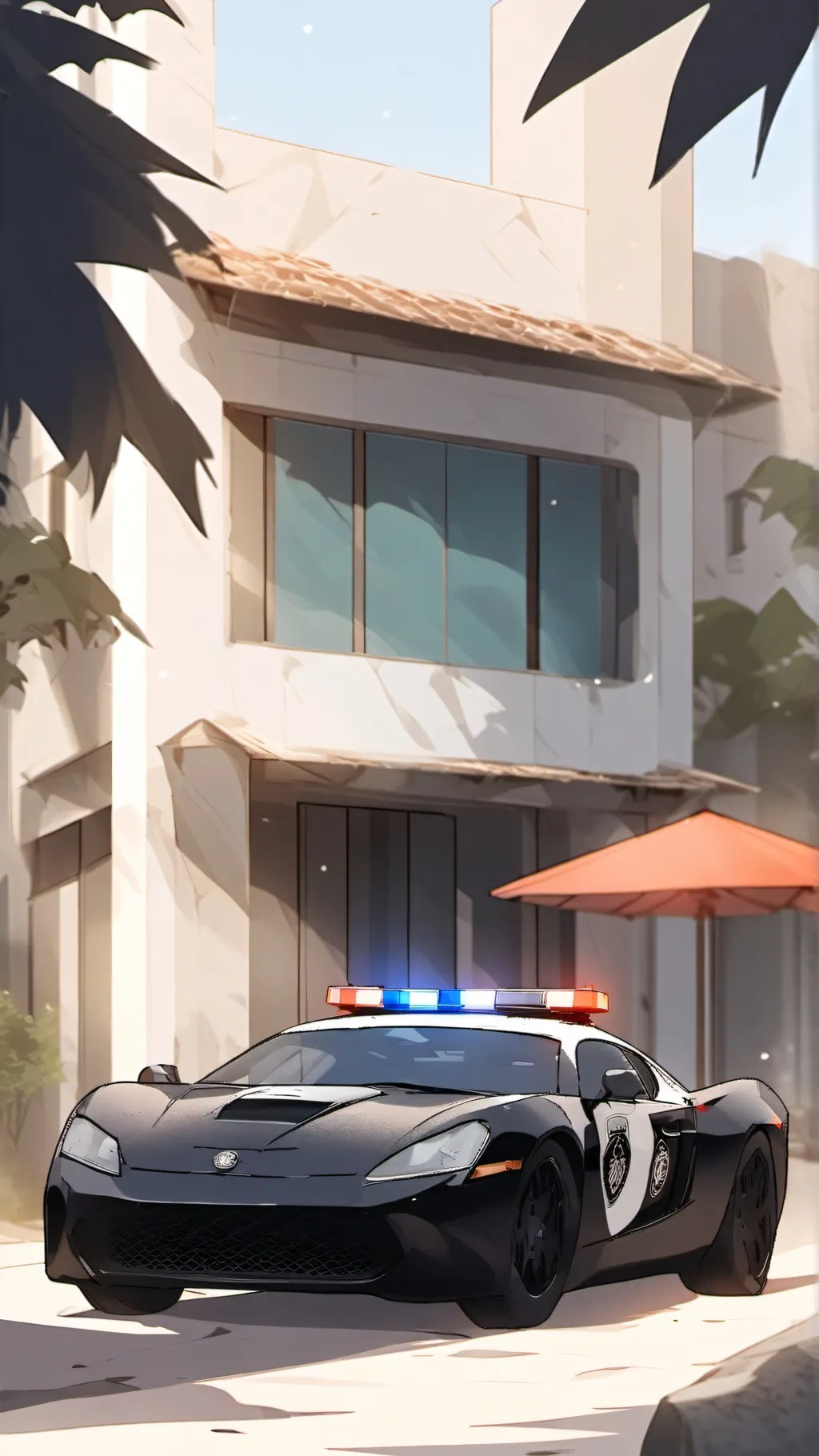 ai character: THE ROOKIE background