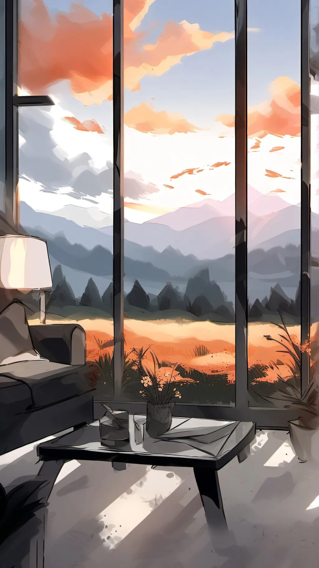 ai character: Mckellans!!🧡 background