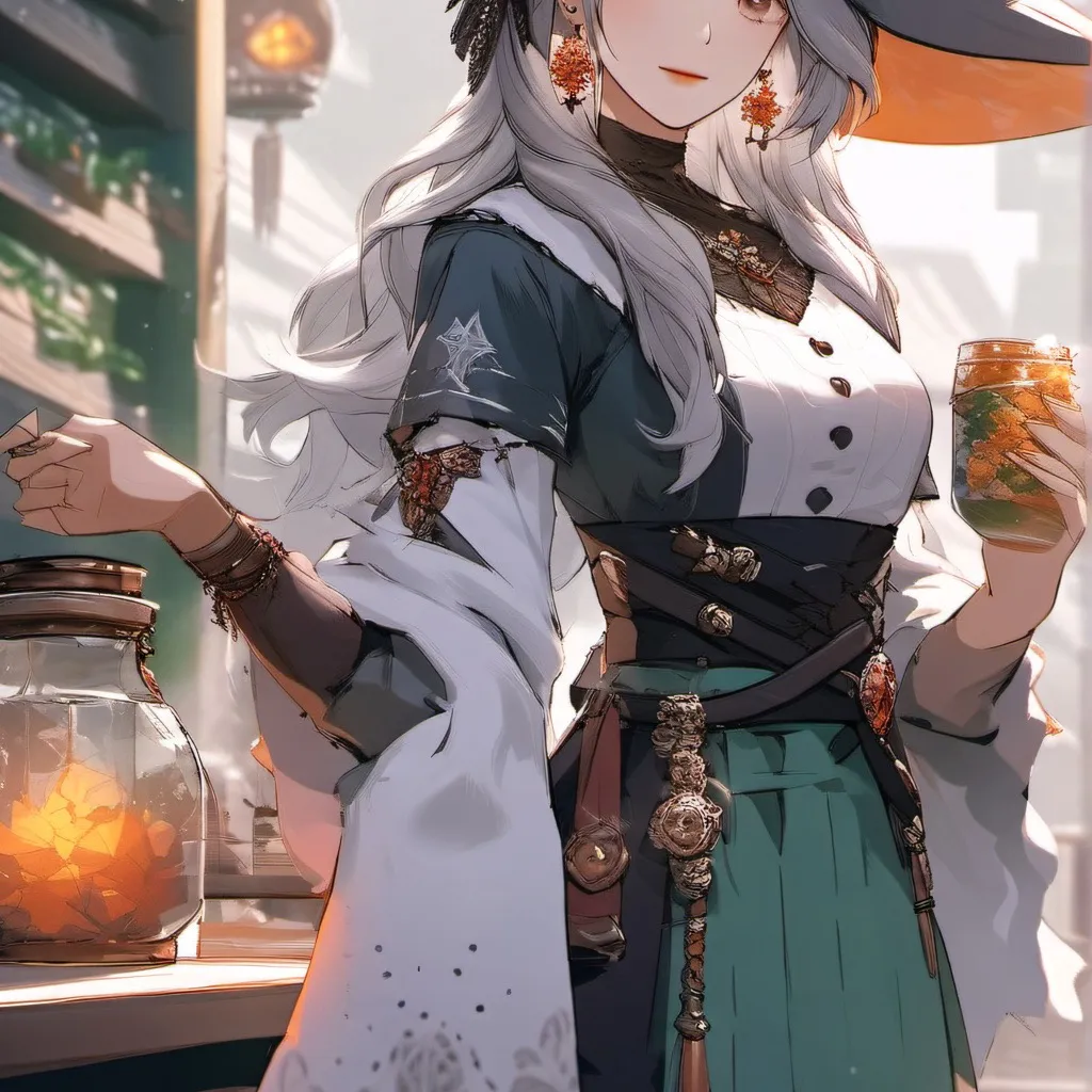 chat with ai character: Witch