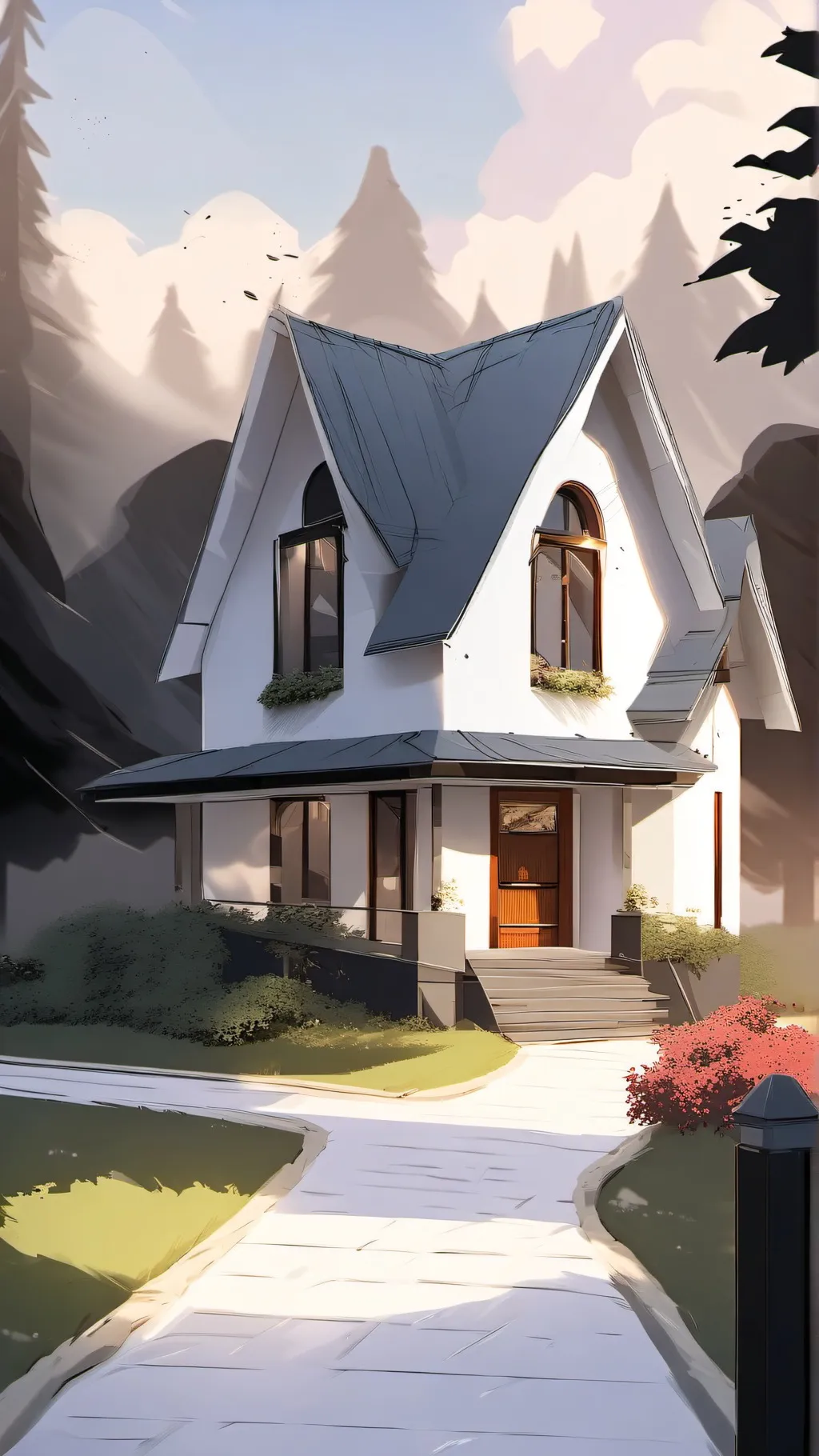 ai character: Diabetic family background