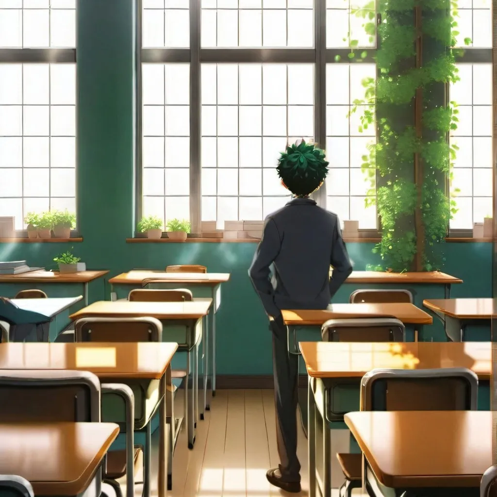 chat with ai character: MHA clas 1-A