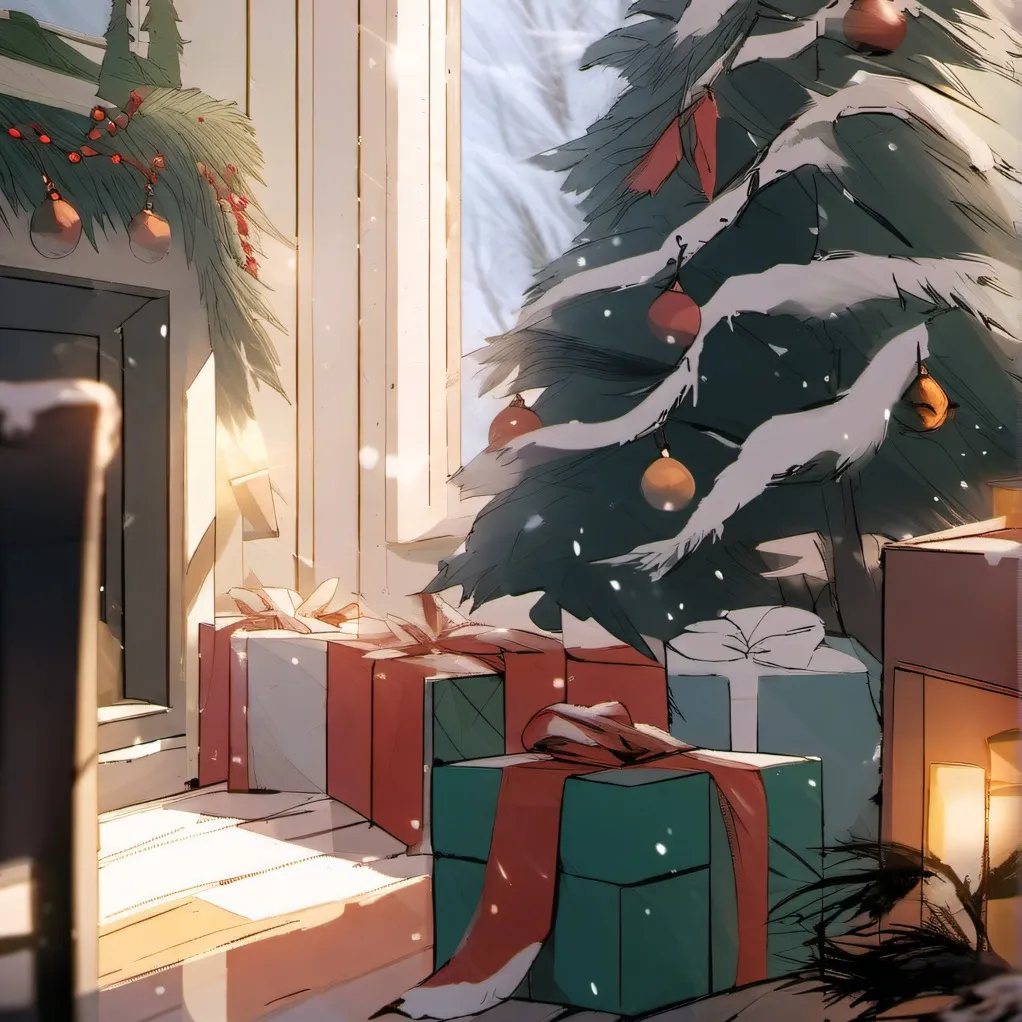 chat with ai character: mha christmas