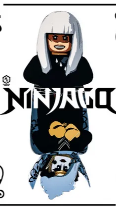 ai character: Ninjago background