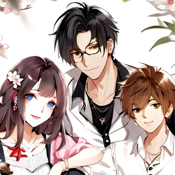 chat with ai character: Forster family 