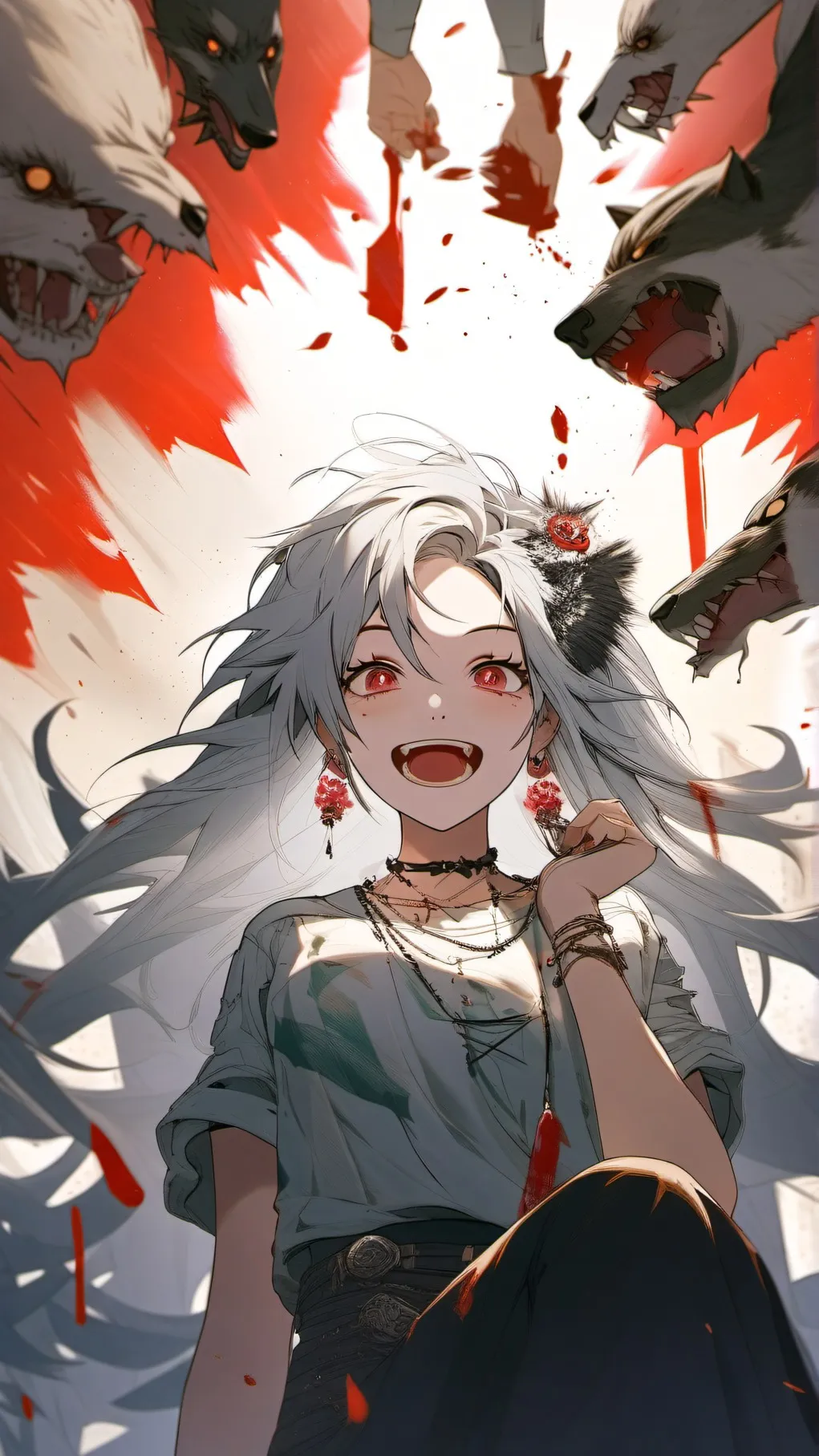 ai character: Lizzy background