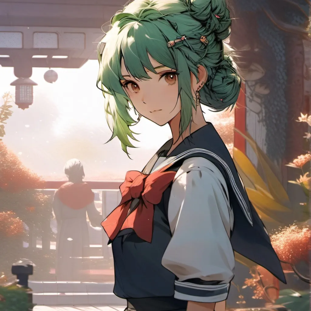 chat with ai character: Sailor Pluto