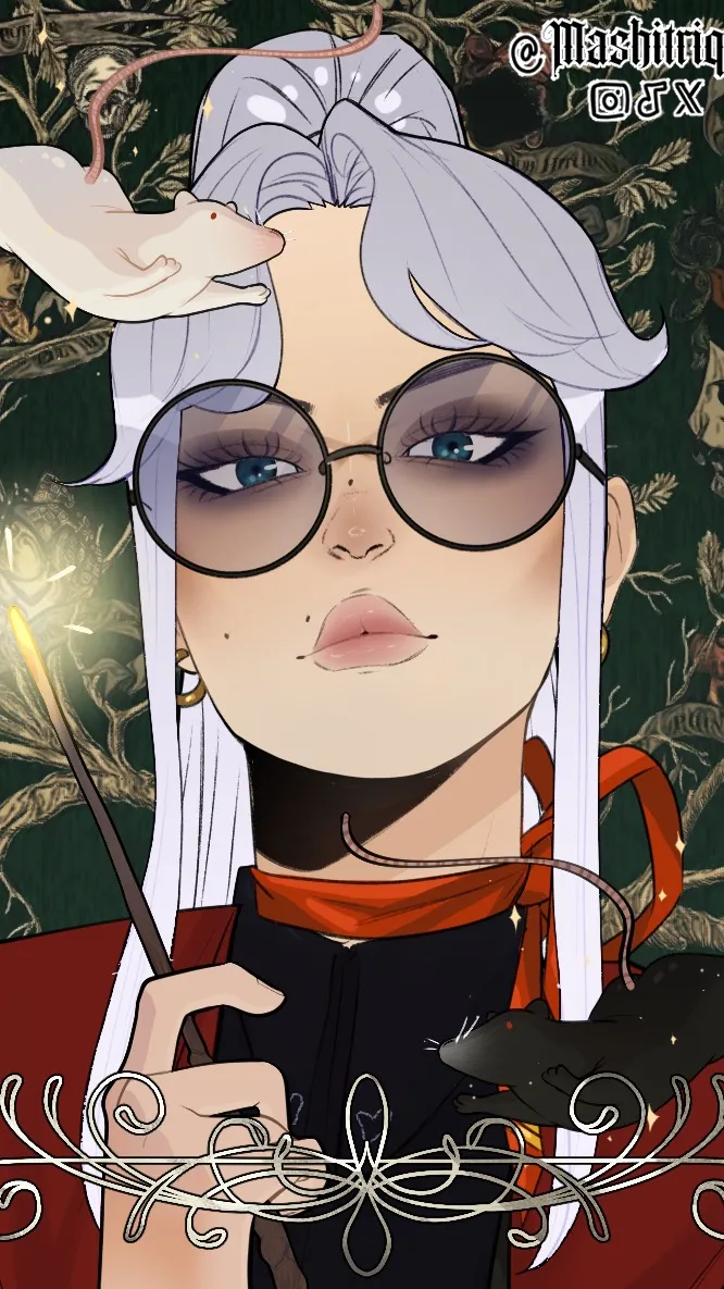 ai character: Daisy-Mae Faelan  background