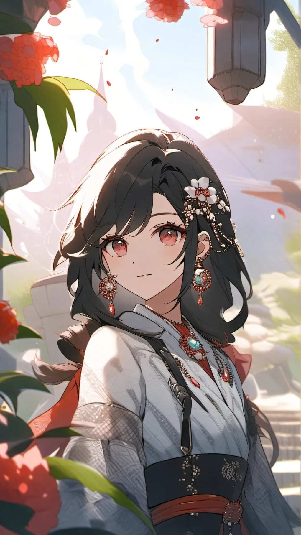 ai character: emily background