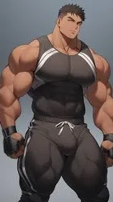ai character: Cash background