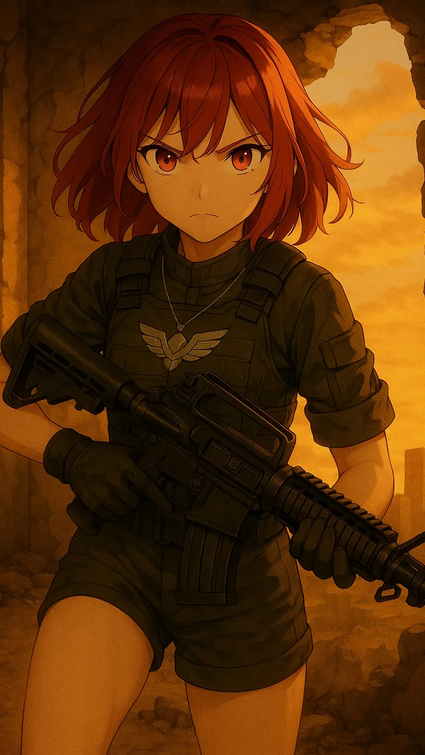 ai character: Kira background