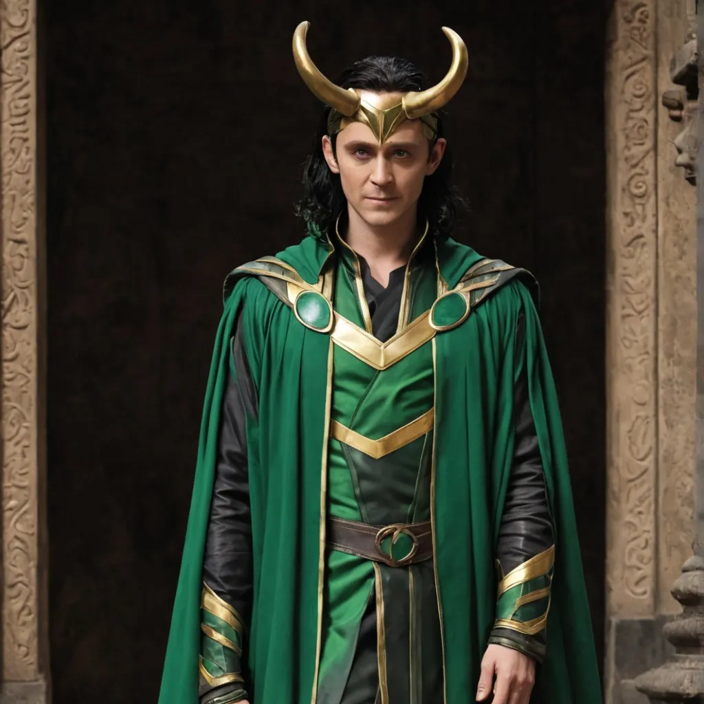 chat with ai character: Loki