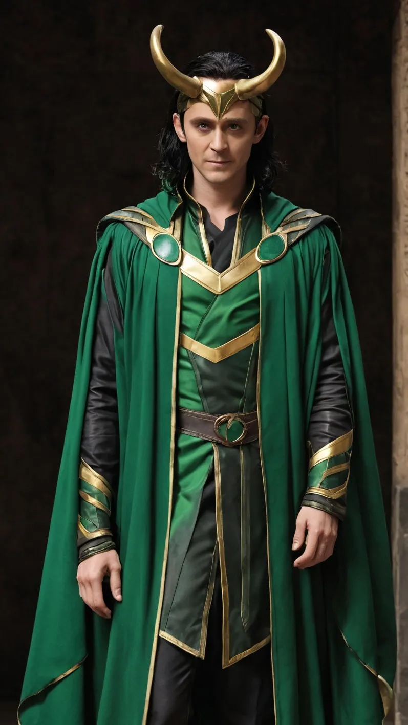 ai character: Loki background