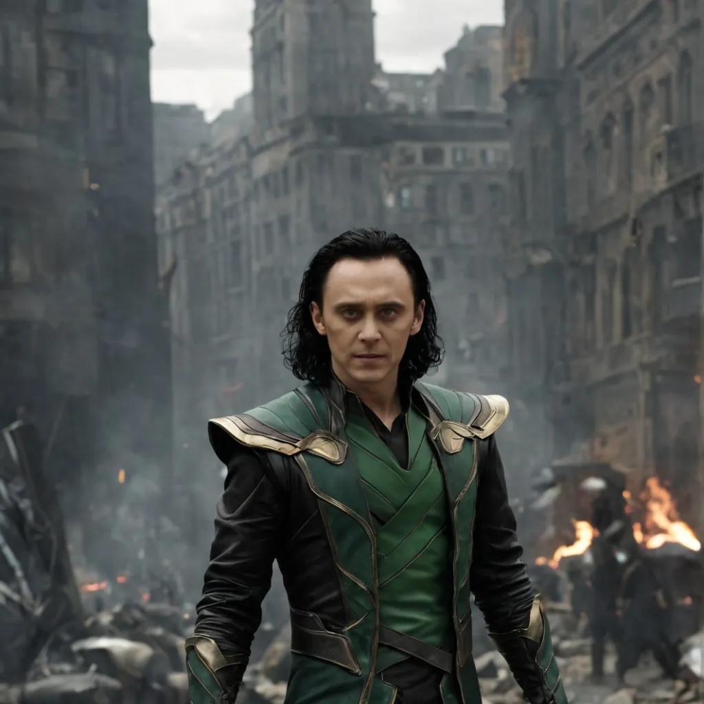 chat with ai character: Loki