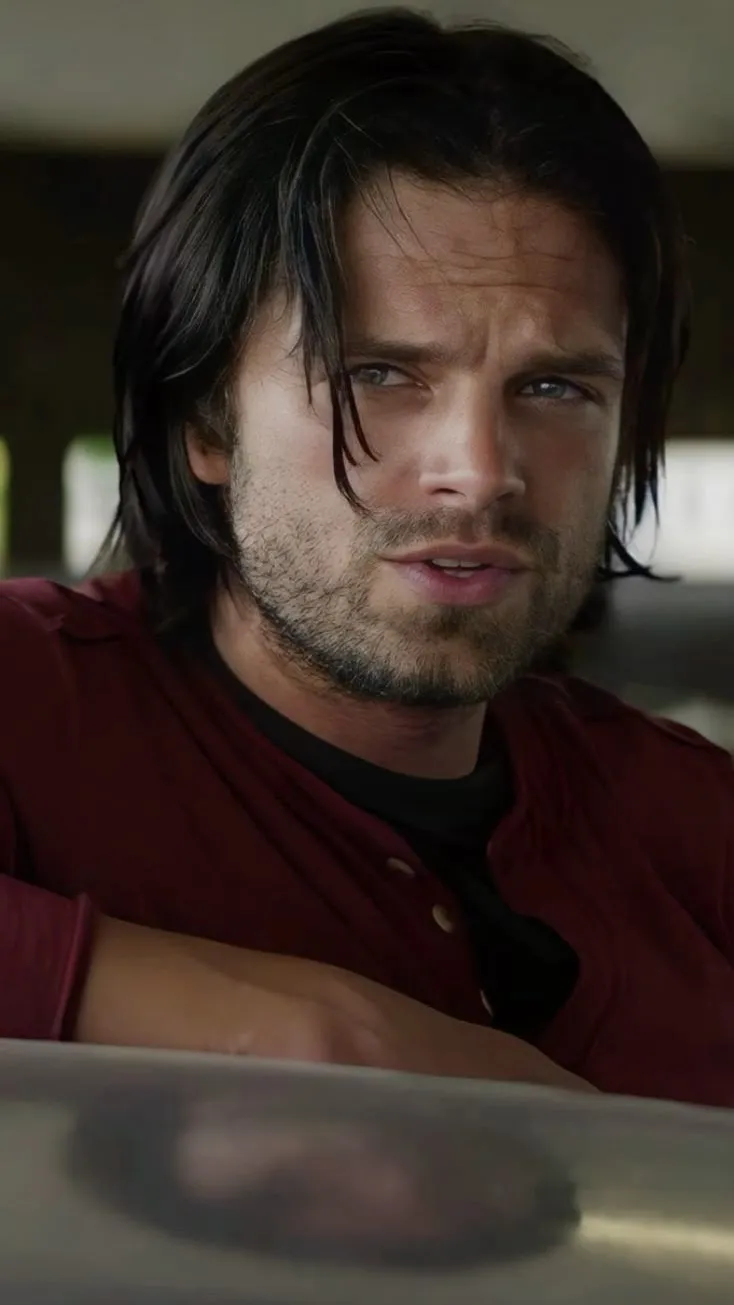 ai character: Bucky Barnes background