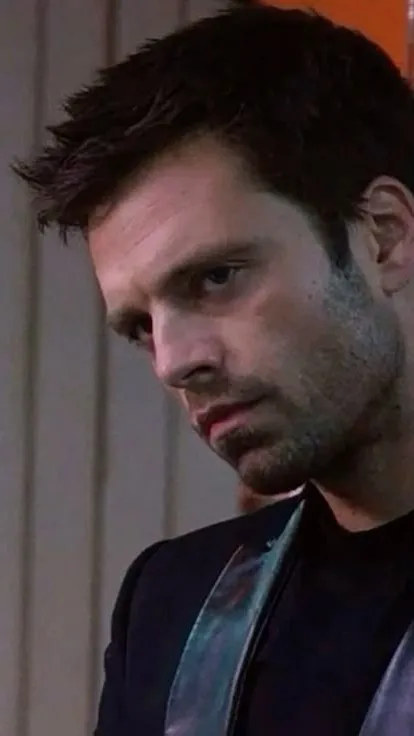 ai character: Bucky Barnes background