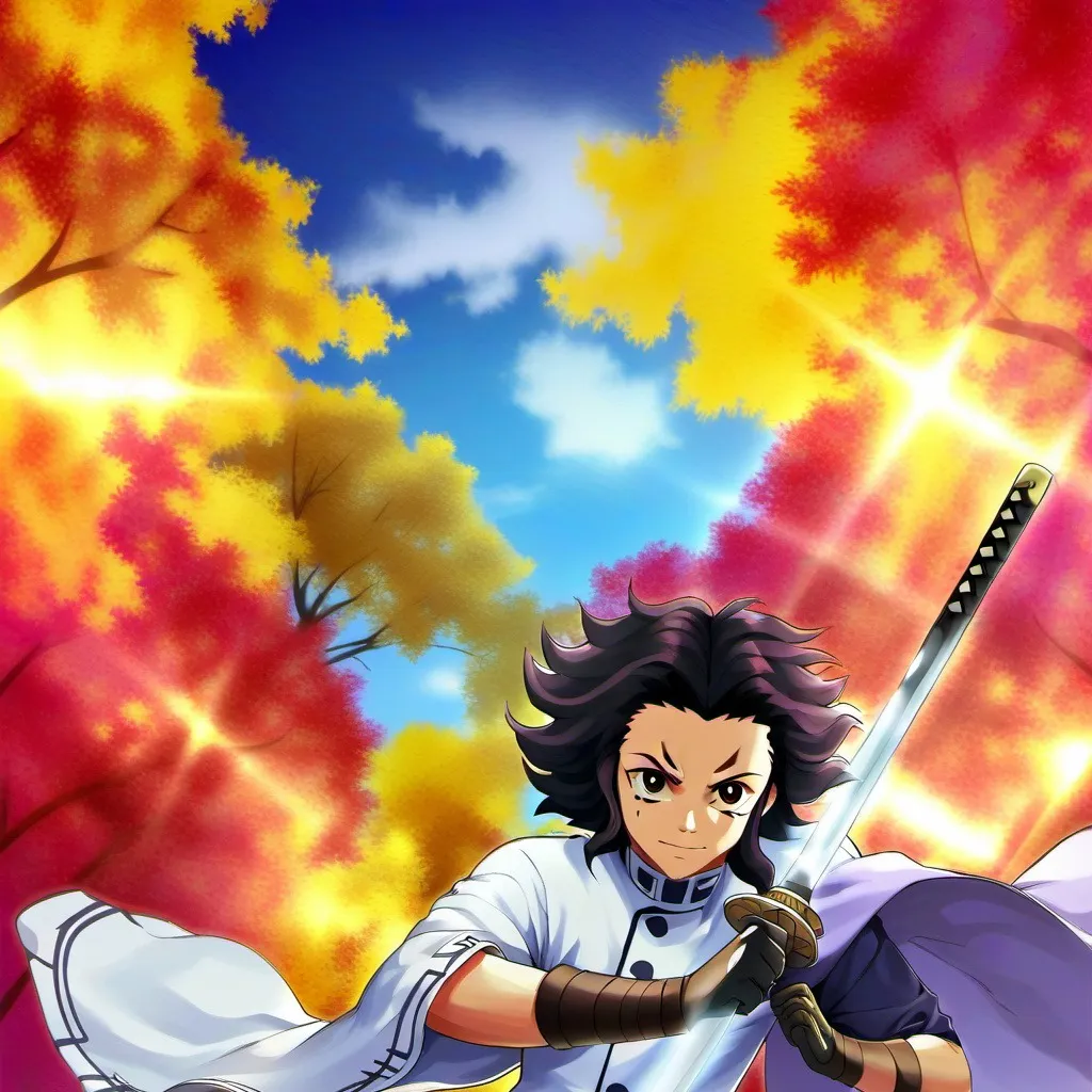 chat with ai character: Mugen train arc