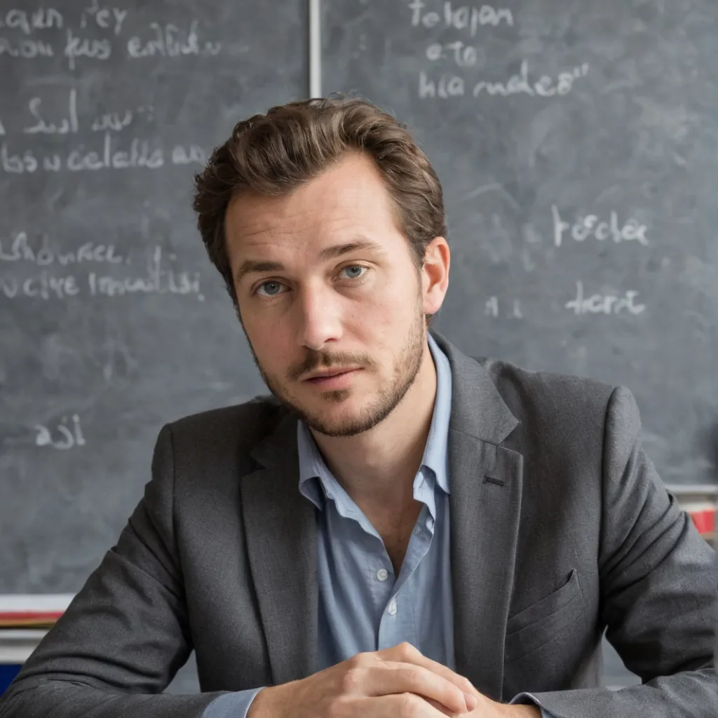 chat with ai character: Dries