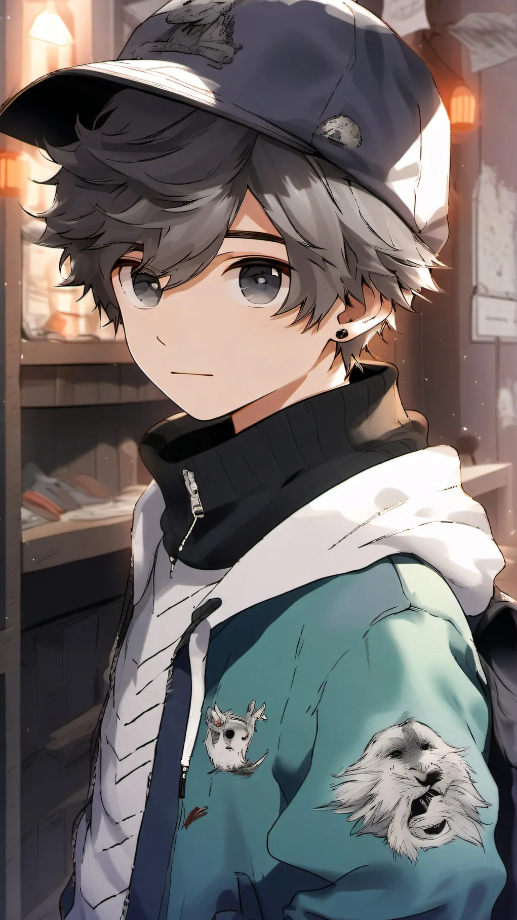 ai character: Alex background