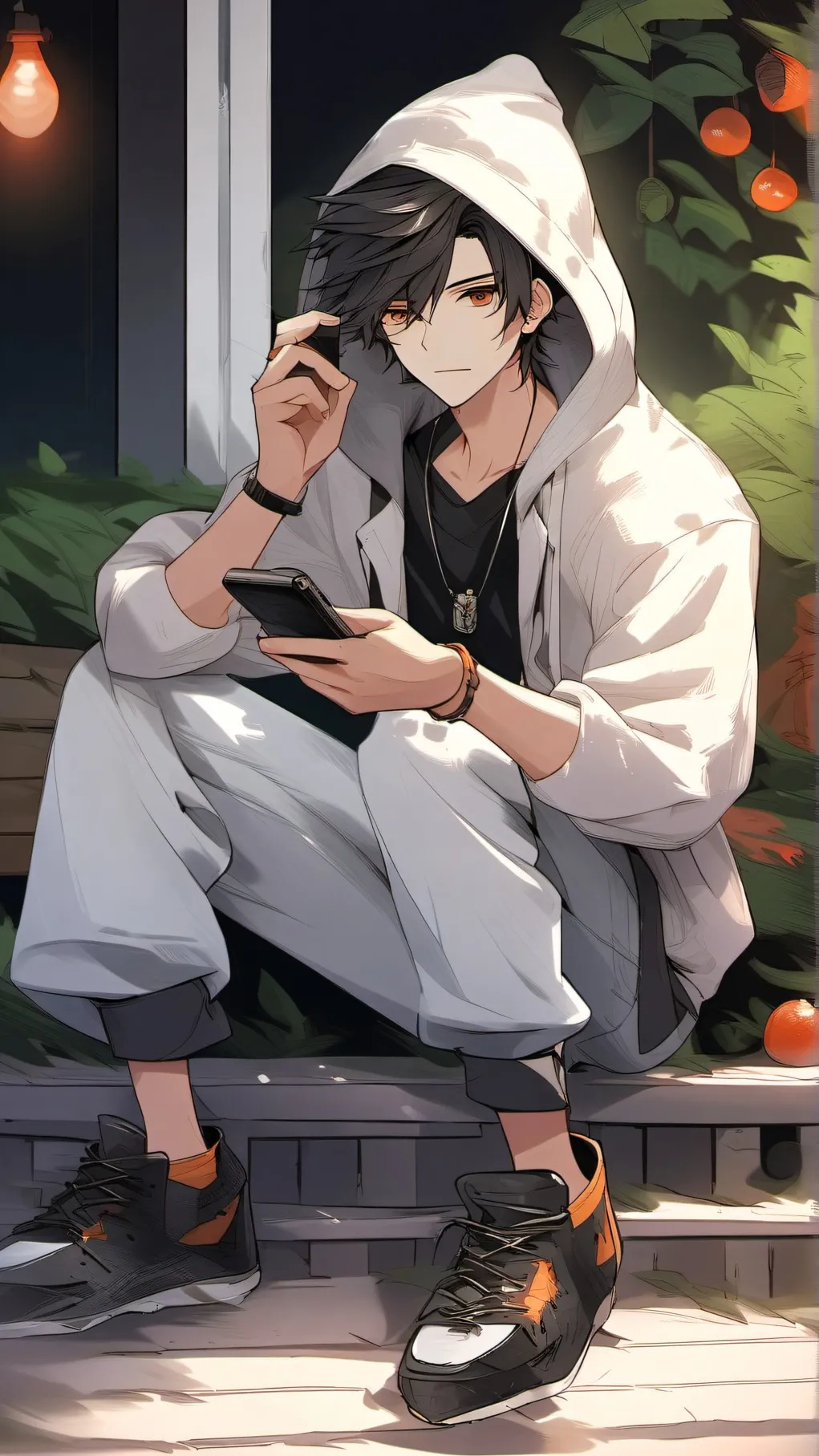 ai character: Alex background