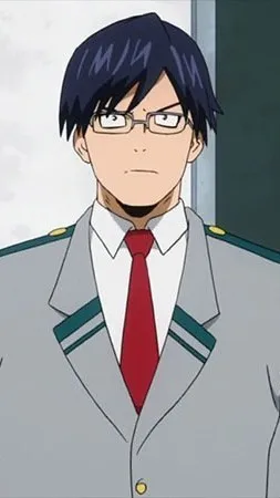 ai character:  Tenya Iida background