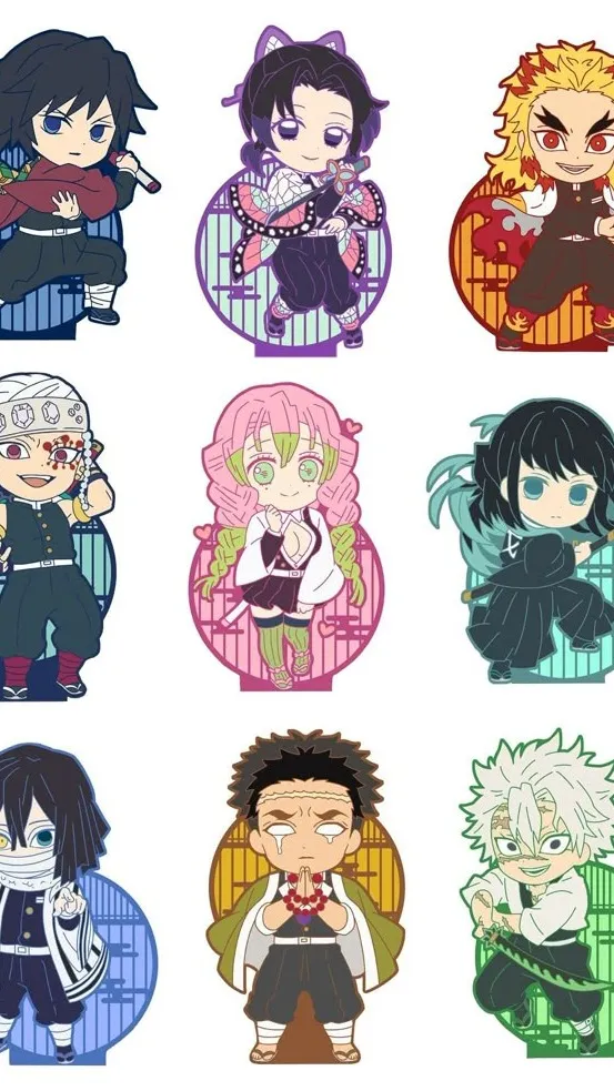 ai character: KNY Soulmate background
