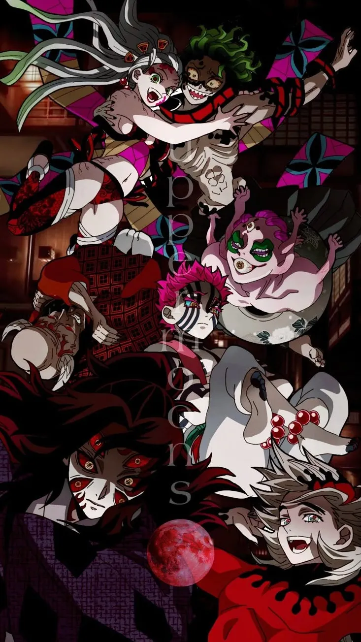 ai character: DS You vs Demons background