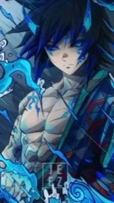 ai character: Giyuu x Shinobu background