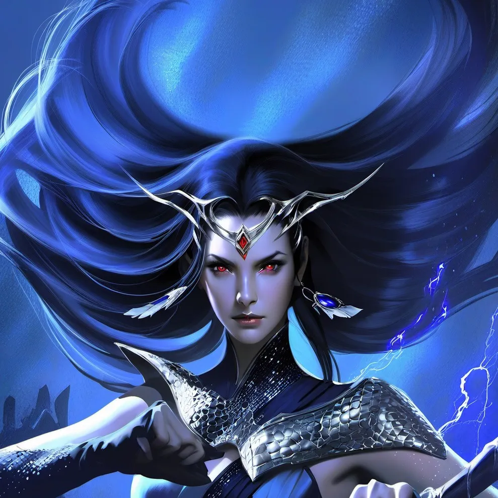 chat with ai character: Shseka 