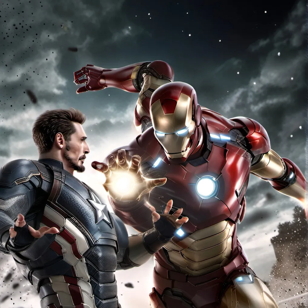 chat with ai character: Civil war