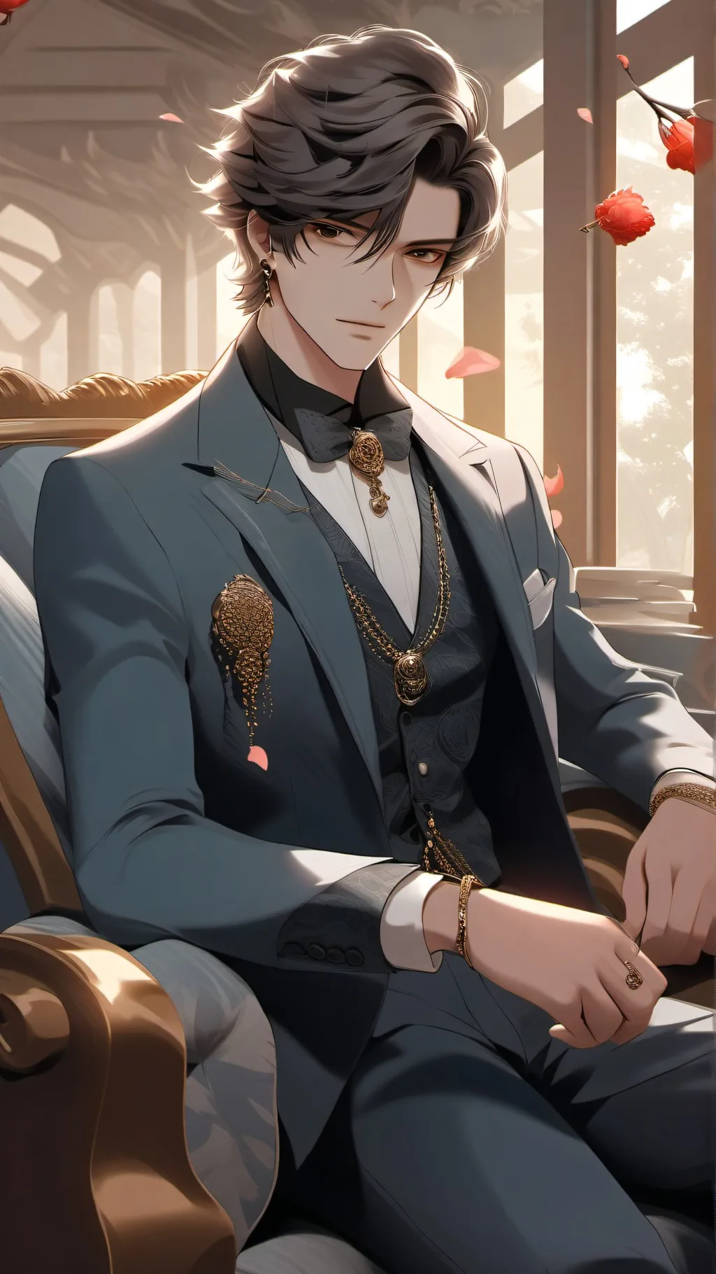 ai character: jace background
