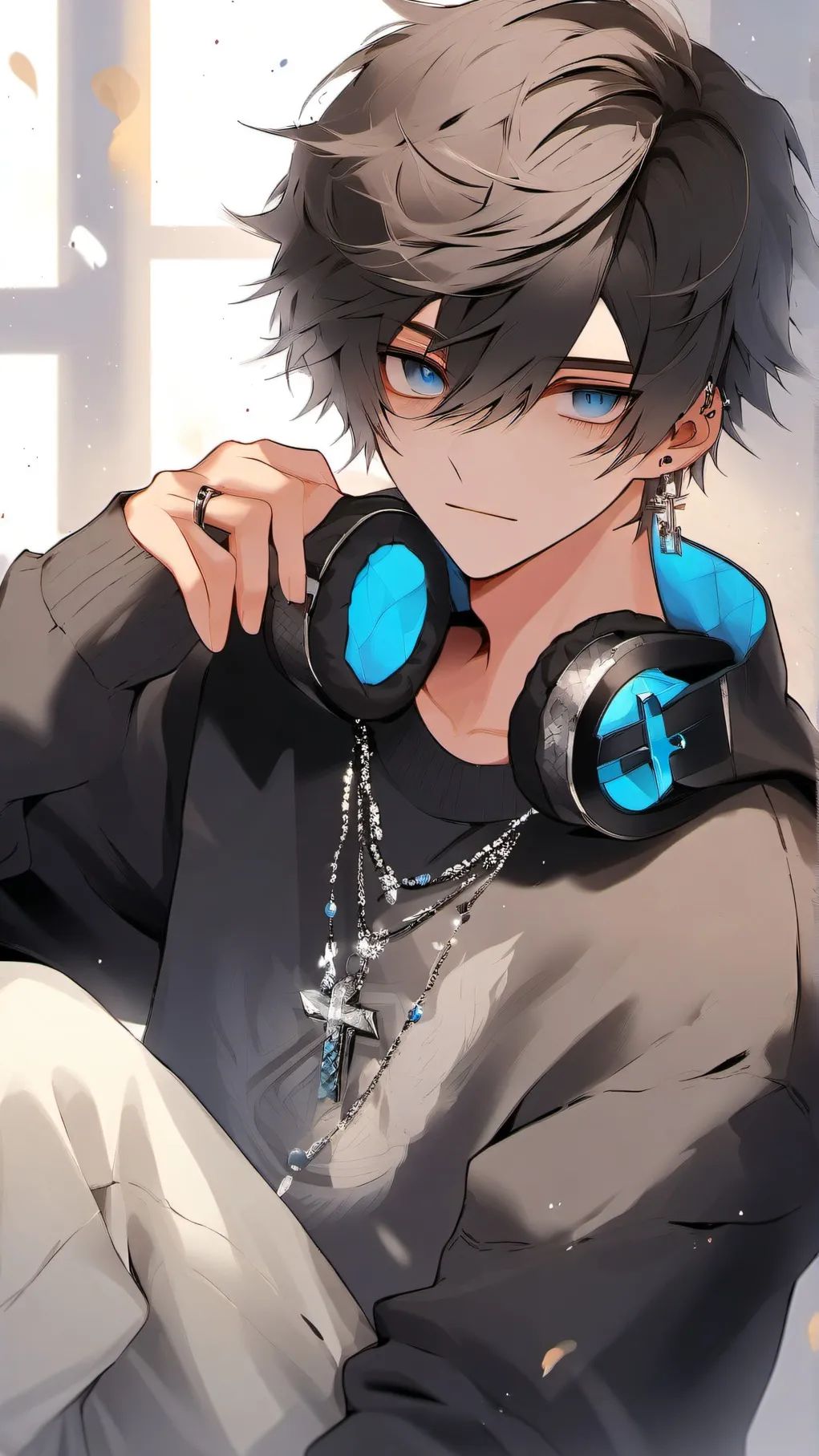 ai character: Martin background