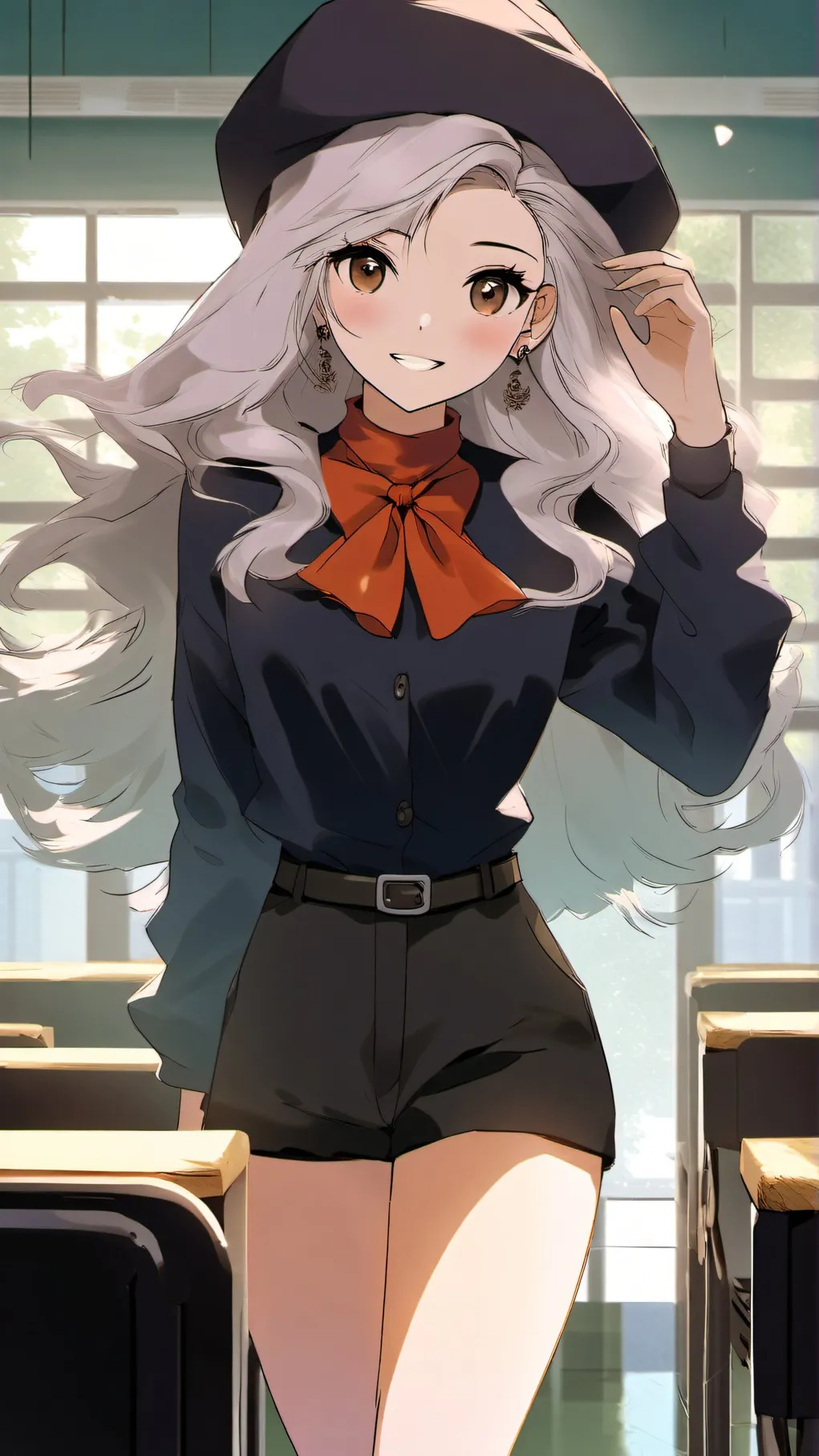 ai character: Yaritza background