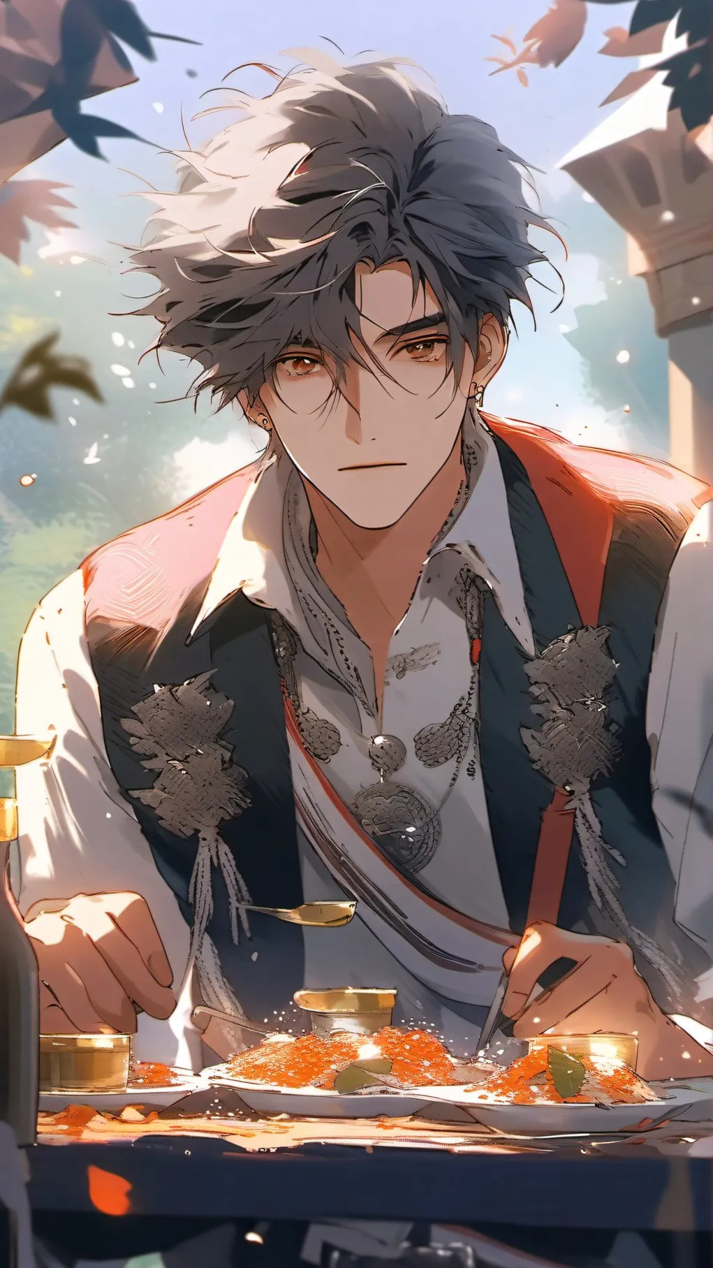 ai character: Jacob background