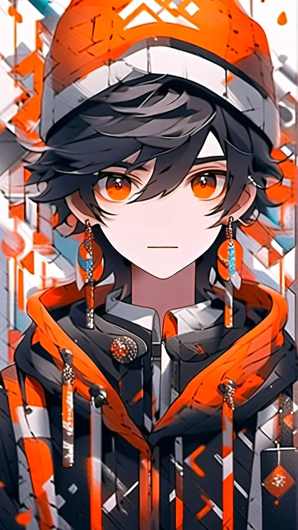 ai character: Raine background