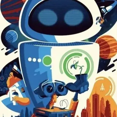 chat with ai character: WALL-E Movie RP ;)