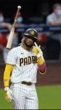 ai character: fernando tatis JR  background