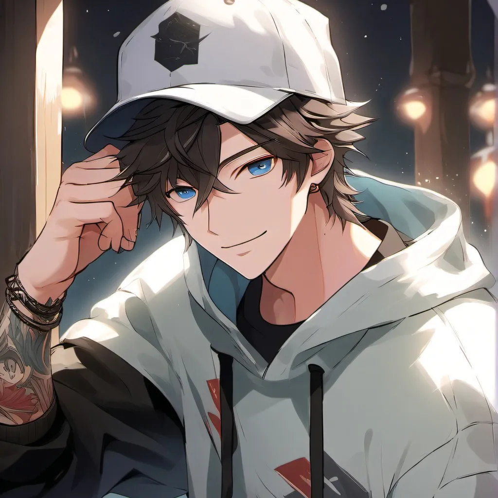 chat with ai character: Tyler Vedera