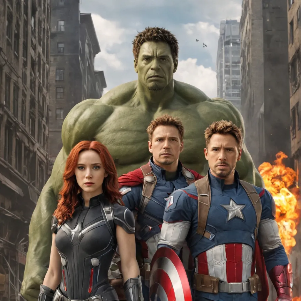 chat with ai character: Avengers Soulmates