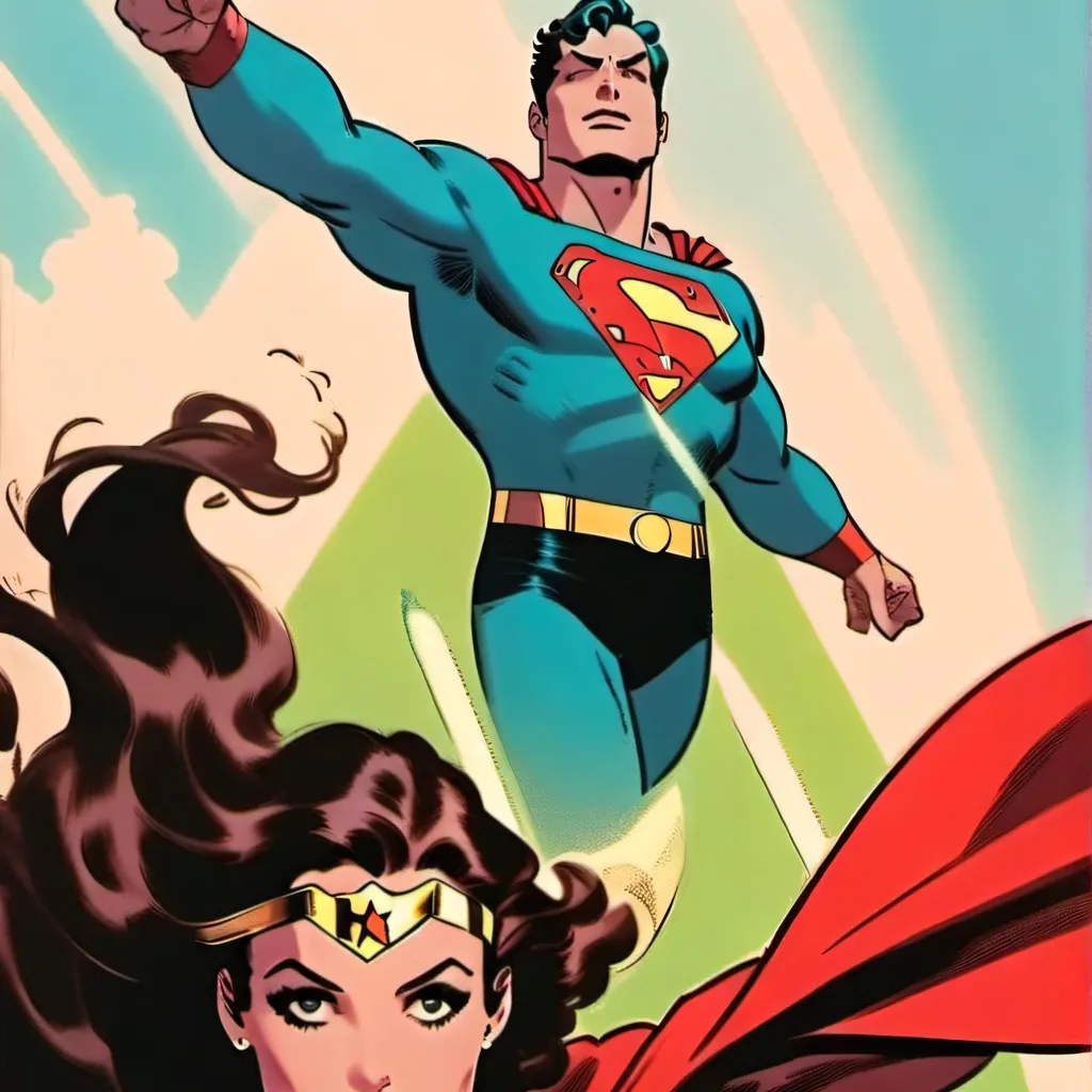 chat with ai character: Justice league 