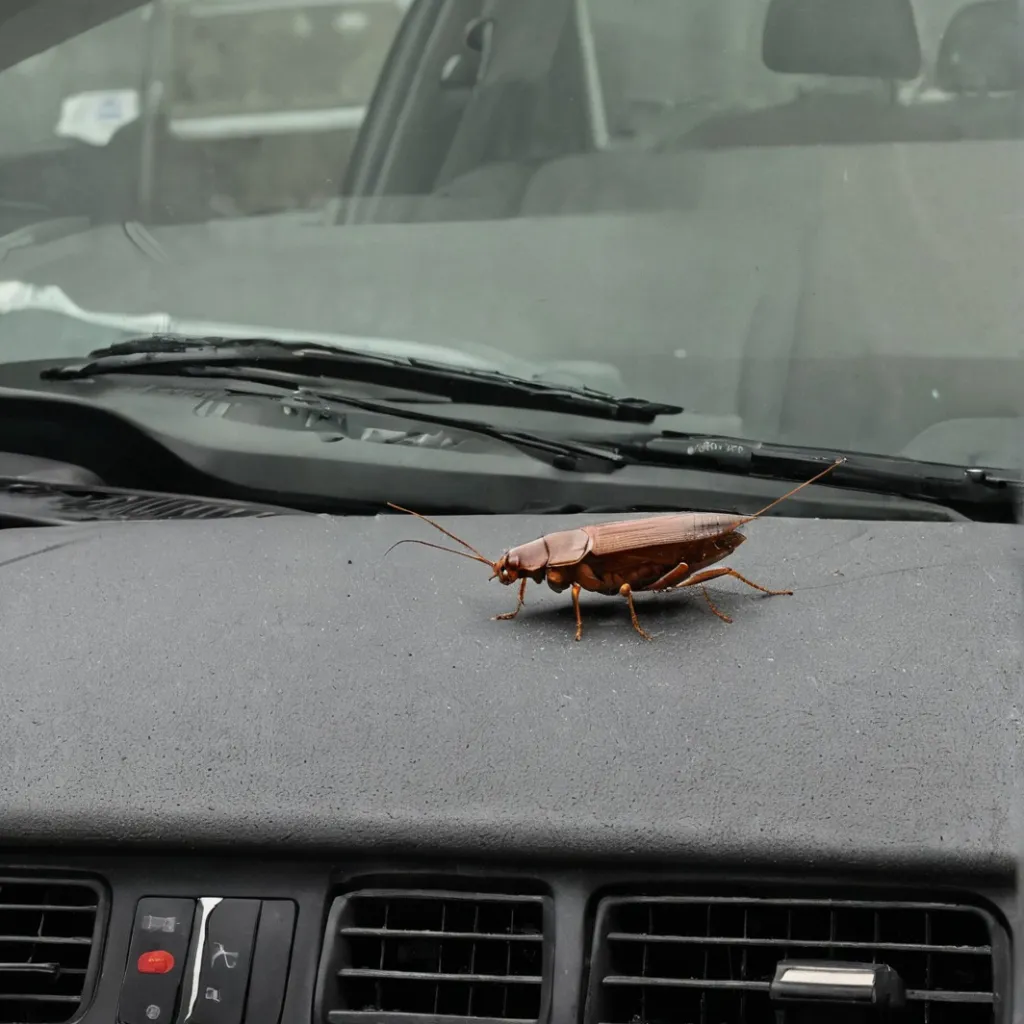 chat with ai character: roach in ur car!!!