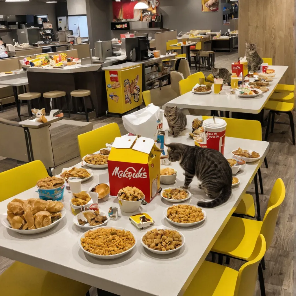 chat with ai character: McDonalds Cats!!!!