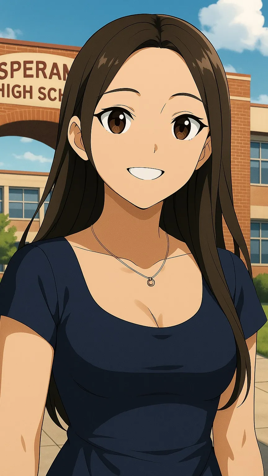 ai character: Mia Sherman background