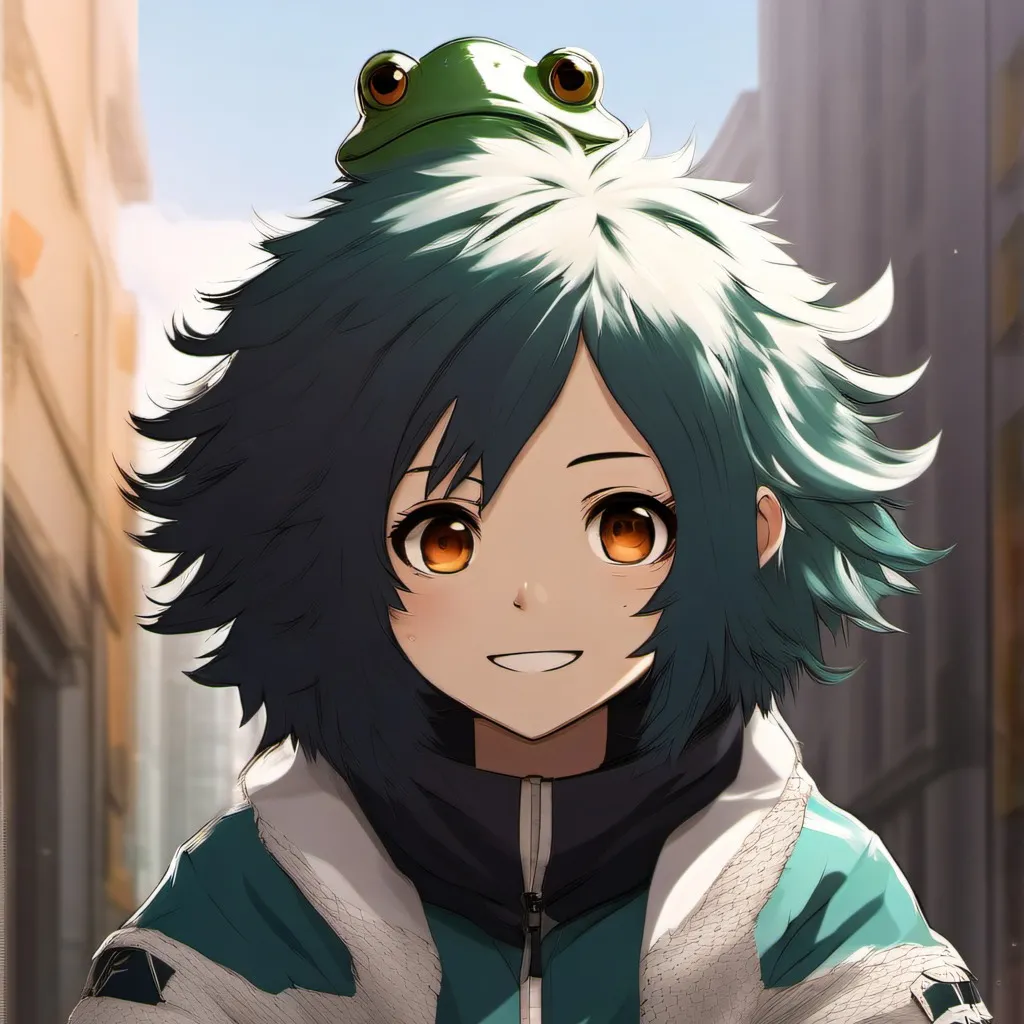 chat with ai character: tyusu