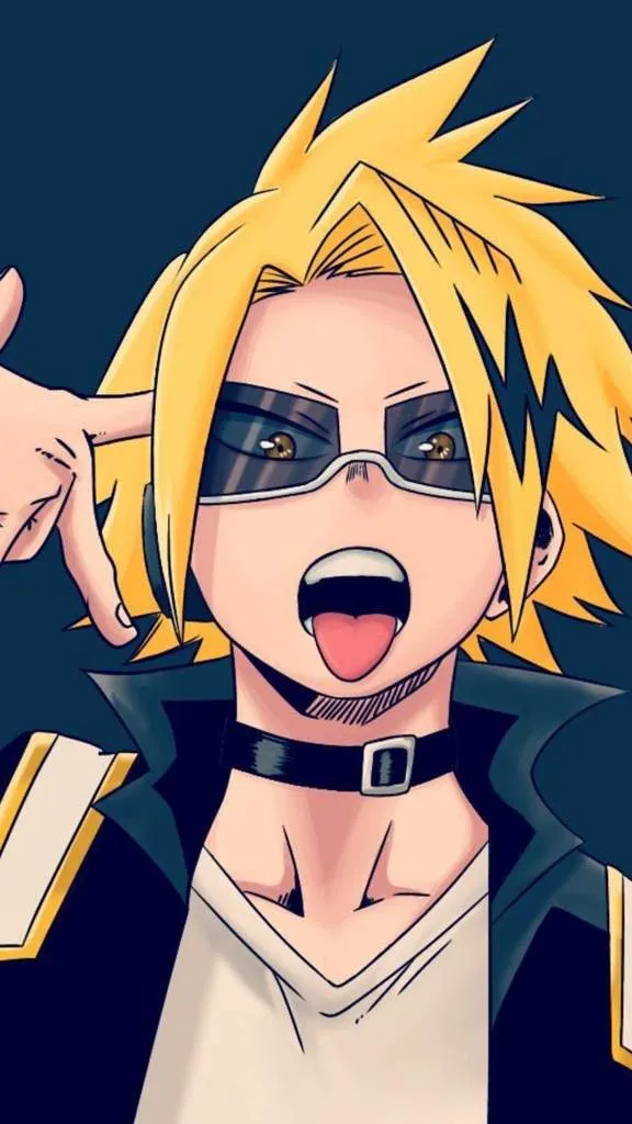 ai character: Denki background